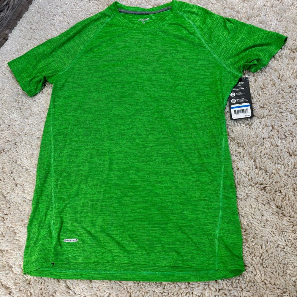 Performance Green Short Sleeve Tee